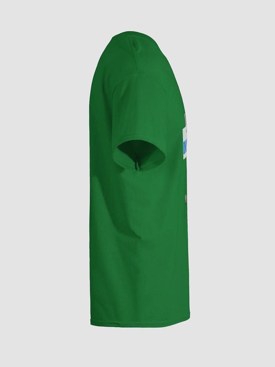 Only Pixels (a Minecraft P*rn Parody) Tee (green) product image (6)