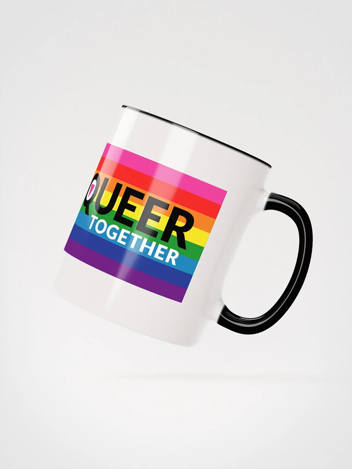 Queer Together Rainbow Flag - Mug product image (2)