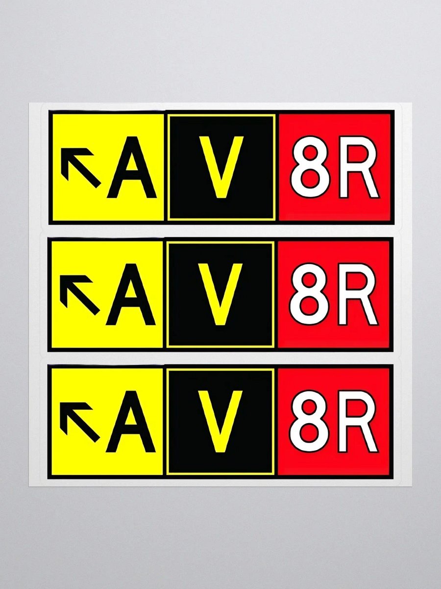 Aviator Stickers product image (1)