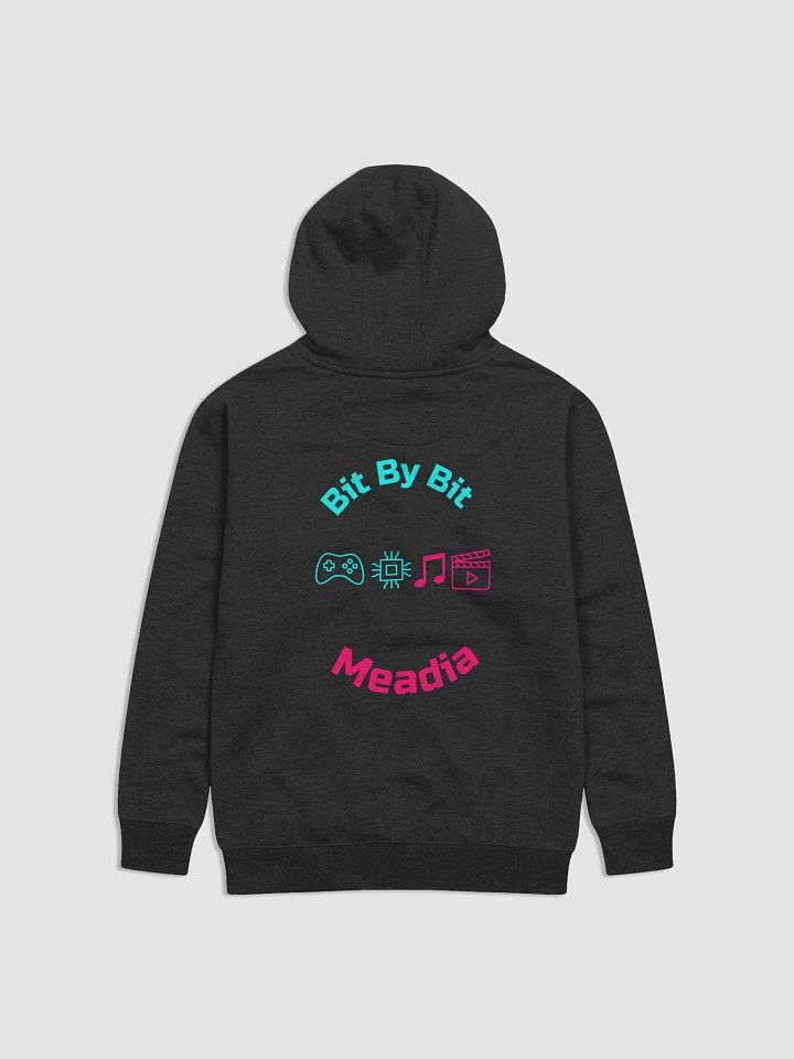 Bit By Bit Media Retro Color Scheme Hoodie product image (2)