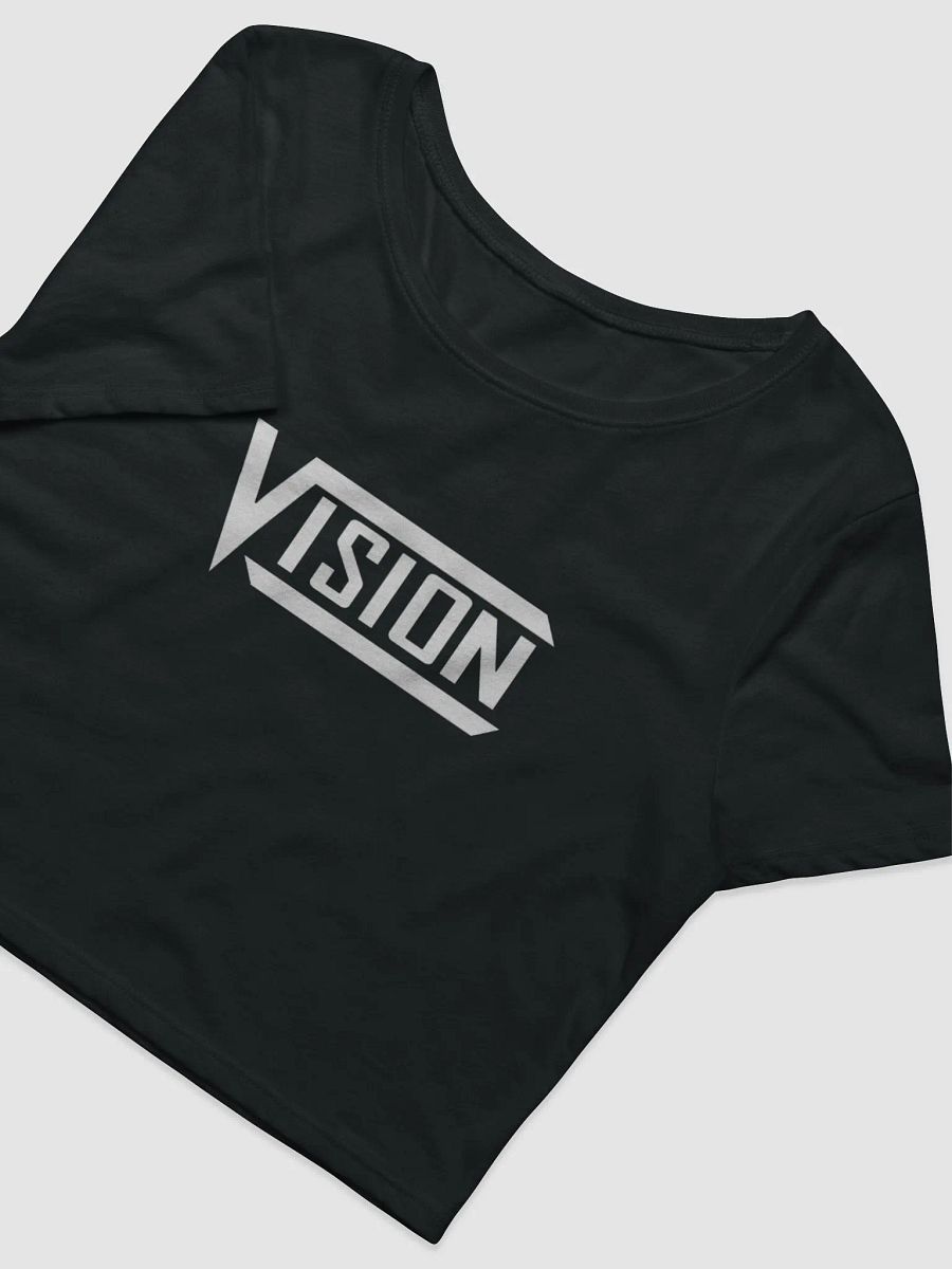 Girl Crop Top Vision Logo product image (3)