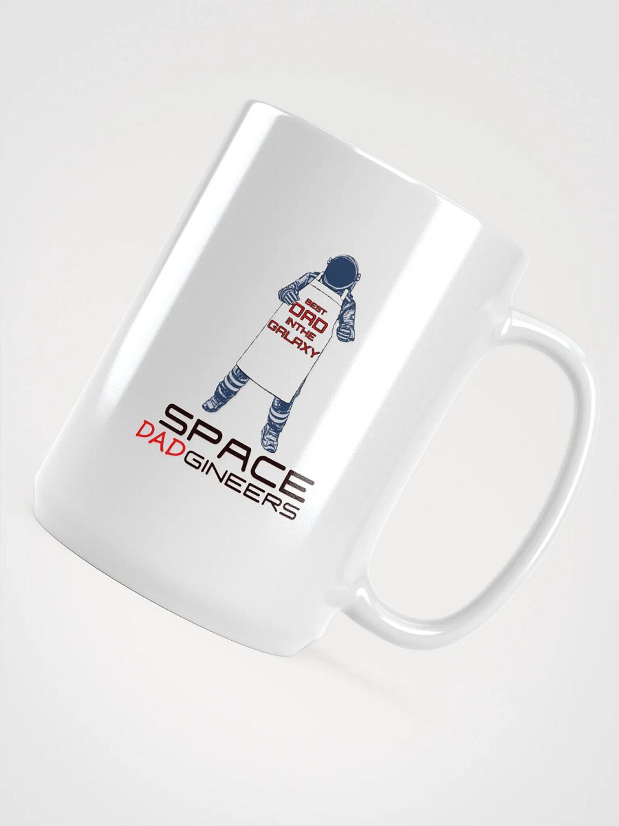 Dadgineer Mug (Blue Astronaut) product image (3)