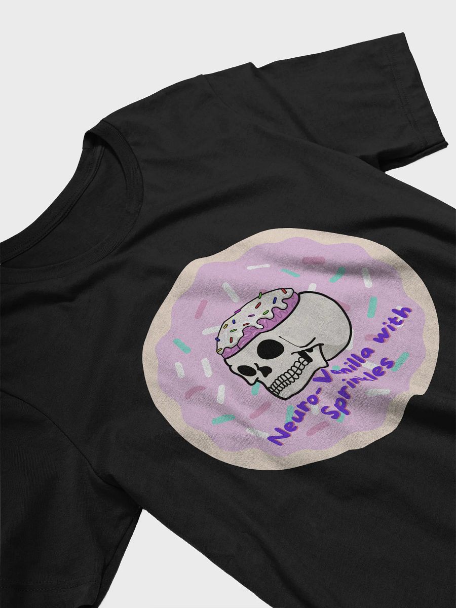 Neuro-Vanilla With Sprinkles Super Soft T-Shirt (Ships from UK) product image (3)
