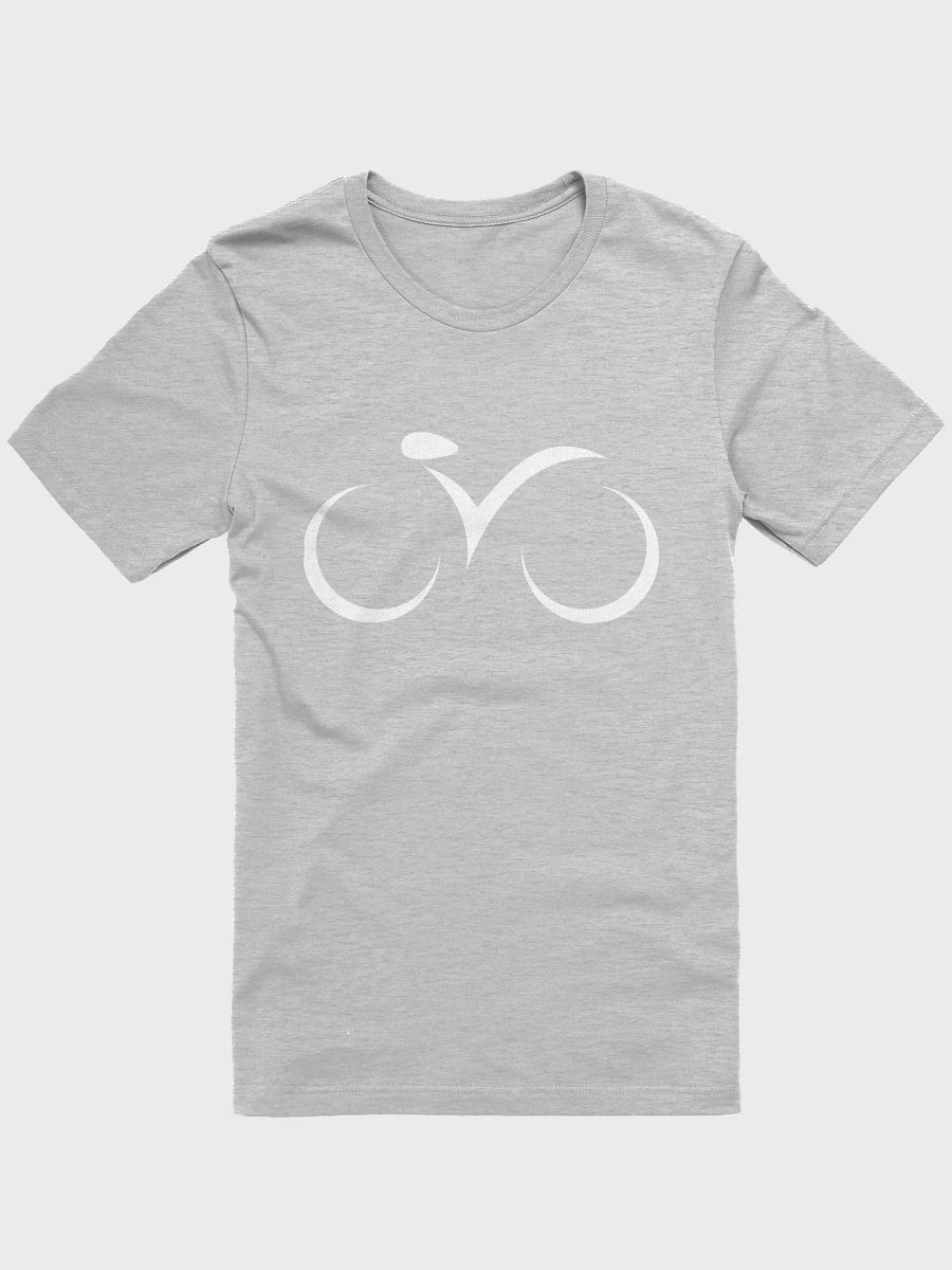Cyklista, unisex tričko product image (2)