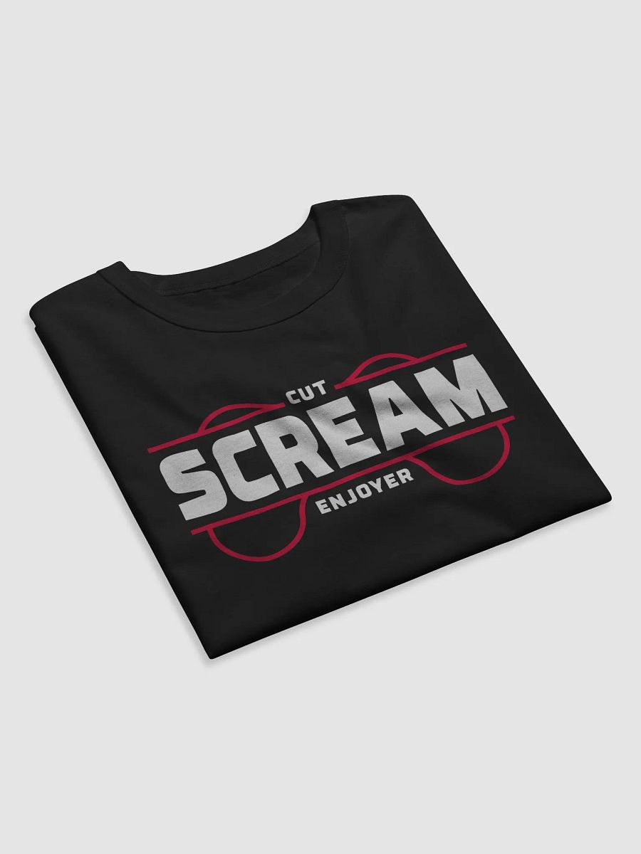 Scream Cut Enjoyer Champion T-Shirt product image (5)