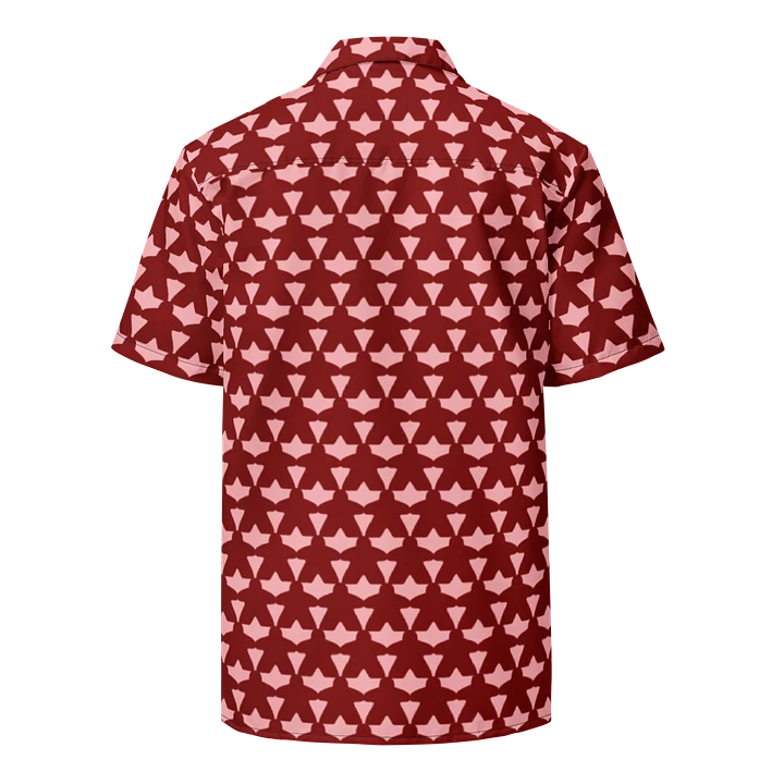 Meeple Hawaiian Shirt (Red) product image (1)