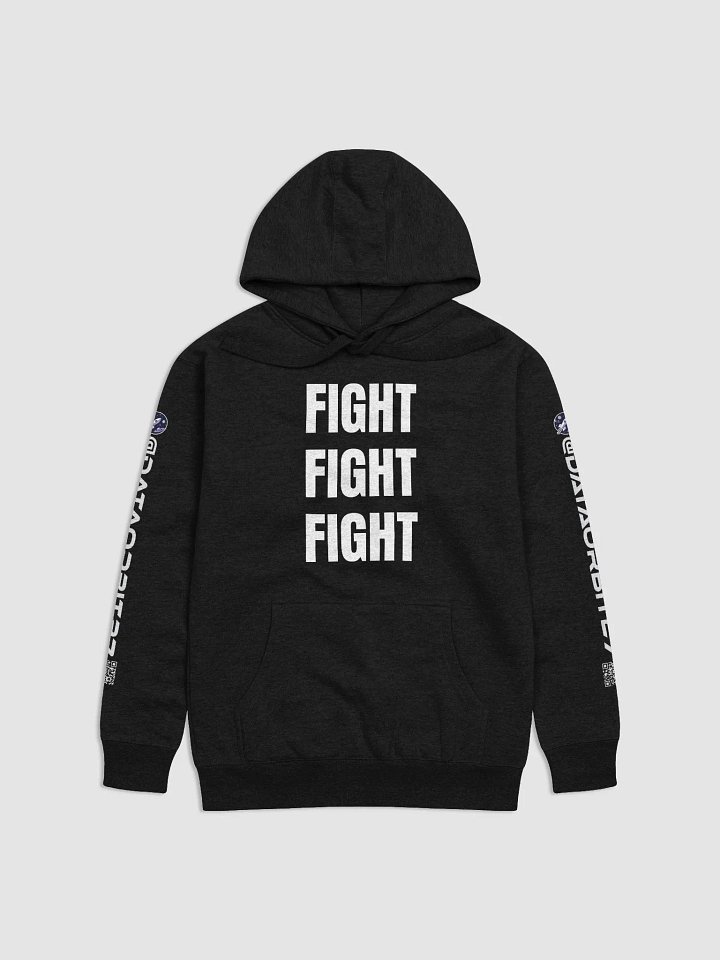 "Fight" Premium Hoodie product image (2)