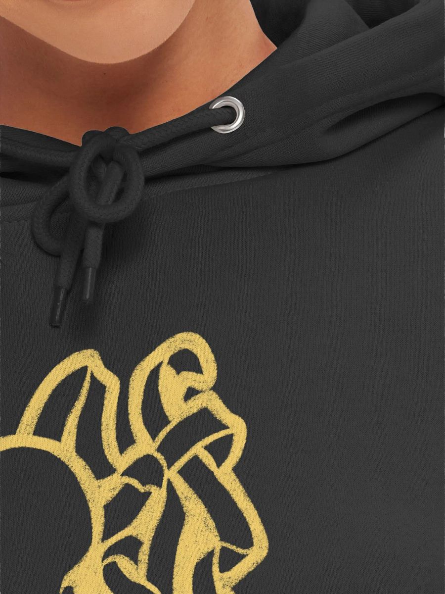 Yellow Logo Premium Hoodie product image (44)