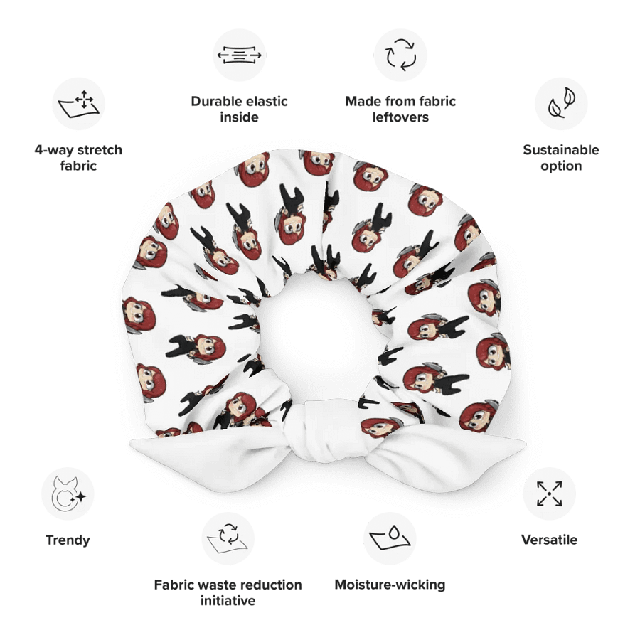 Stabby All-Over Print Scrunchie product image (11)