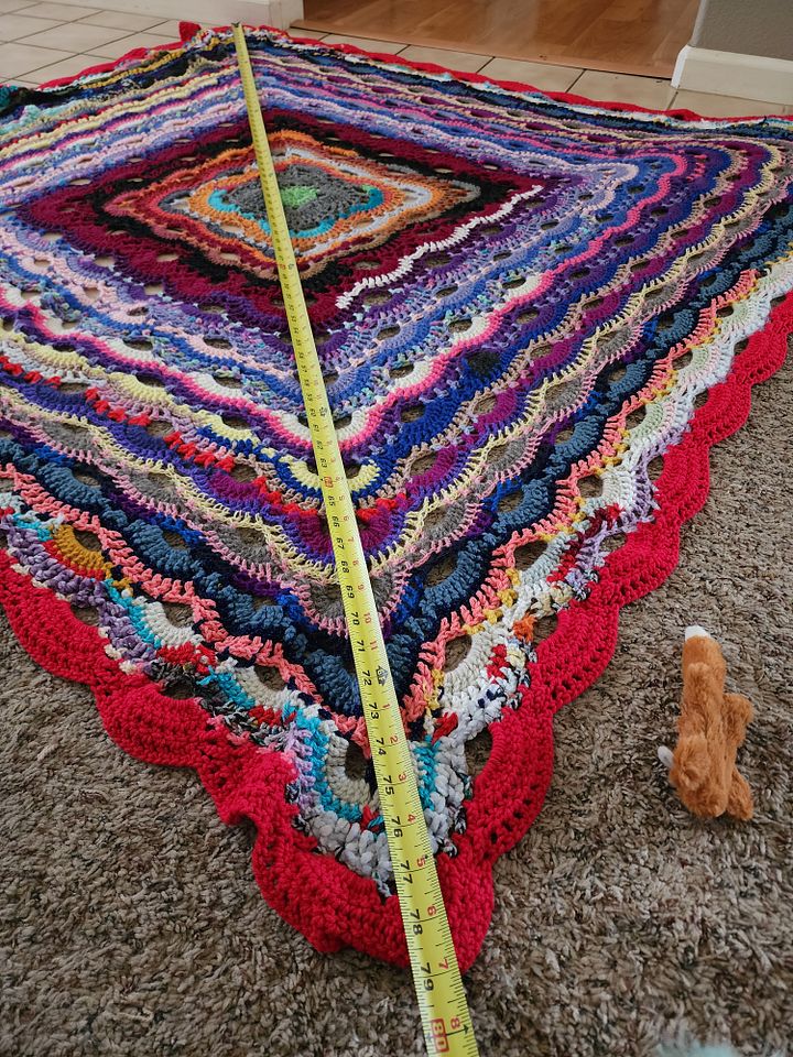Scrapghan throw product image (2)