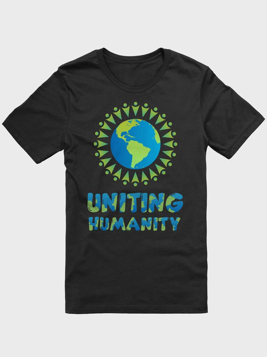 Uniting Humanity earth text Womens product image (9)