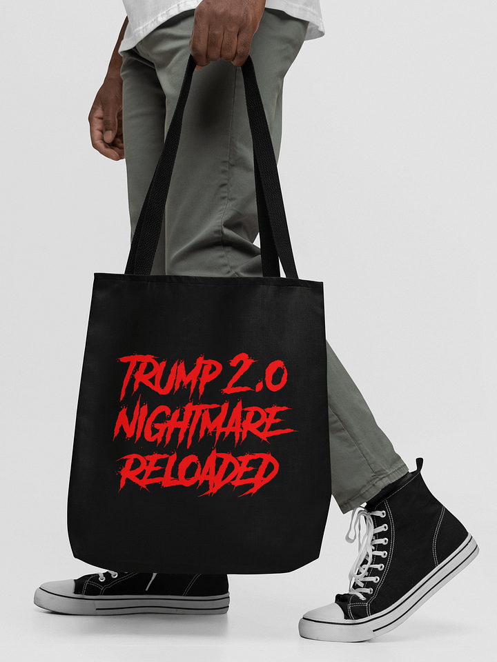 Trump 2.0 Nightmare Reloaded - Eco-Friendly Tote Bag product image (1)