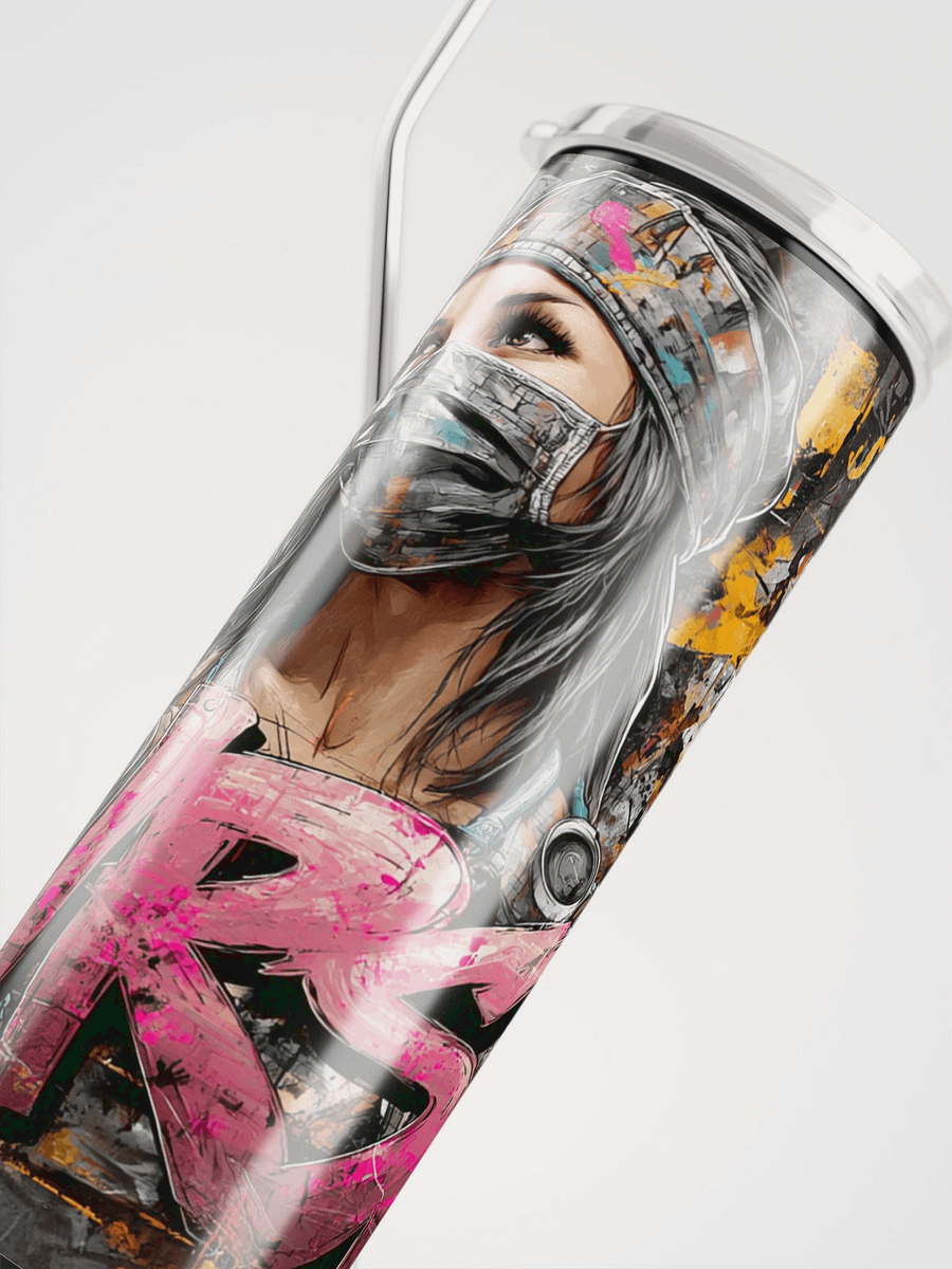 Graffiti Nurse Stainless Steel Tumbler product image (4)