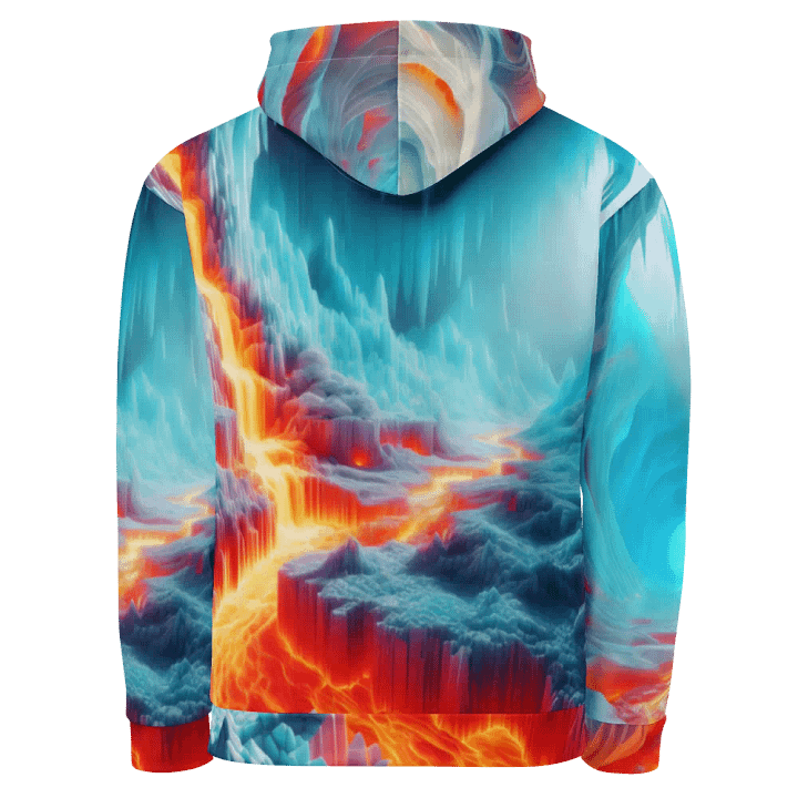 Fire and Ice - Crystal Ice vs. Lava #8 product image (2)