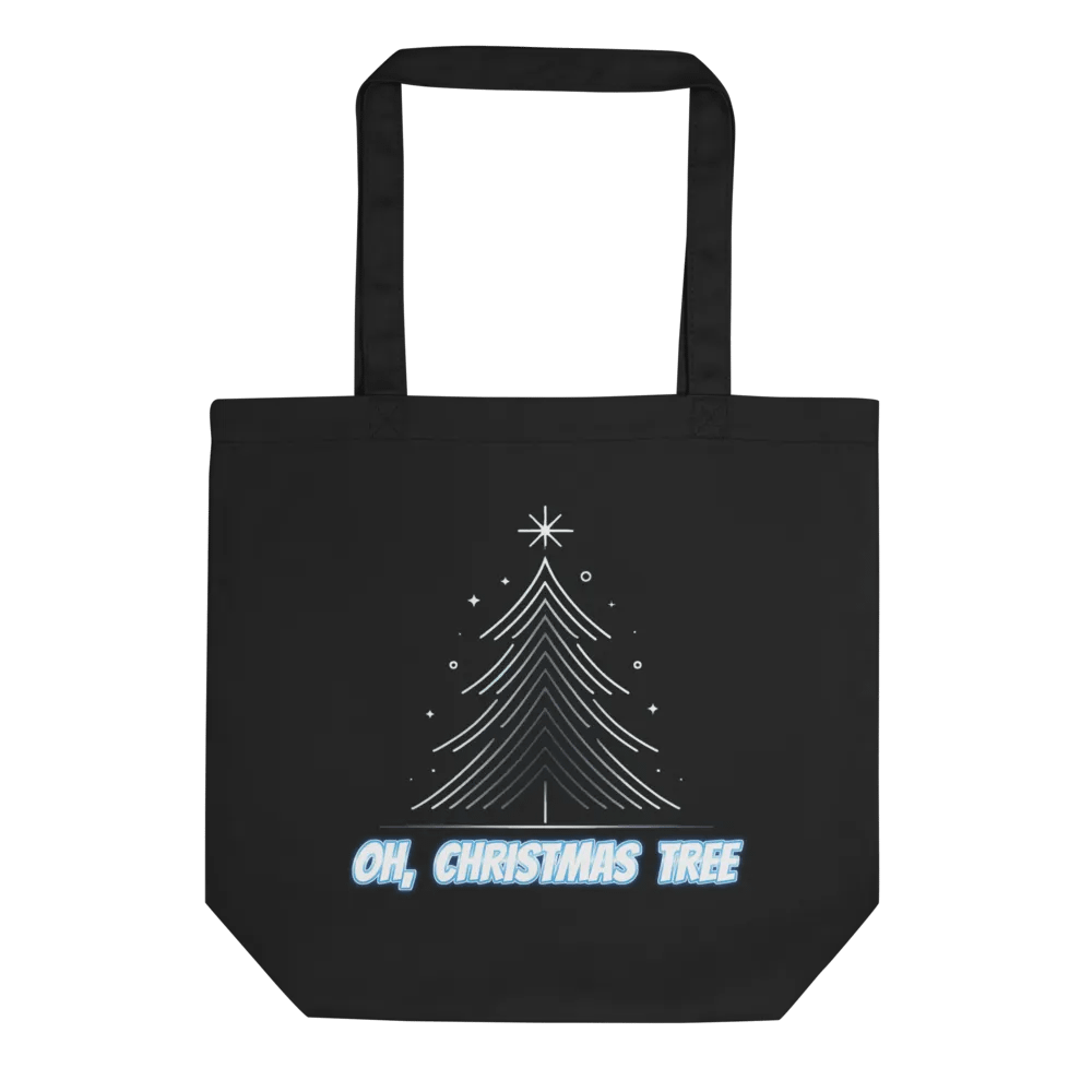 Modern Evergreen Tote Bag - Winter 2024 product image (2)