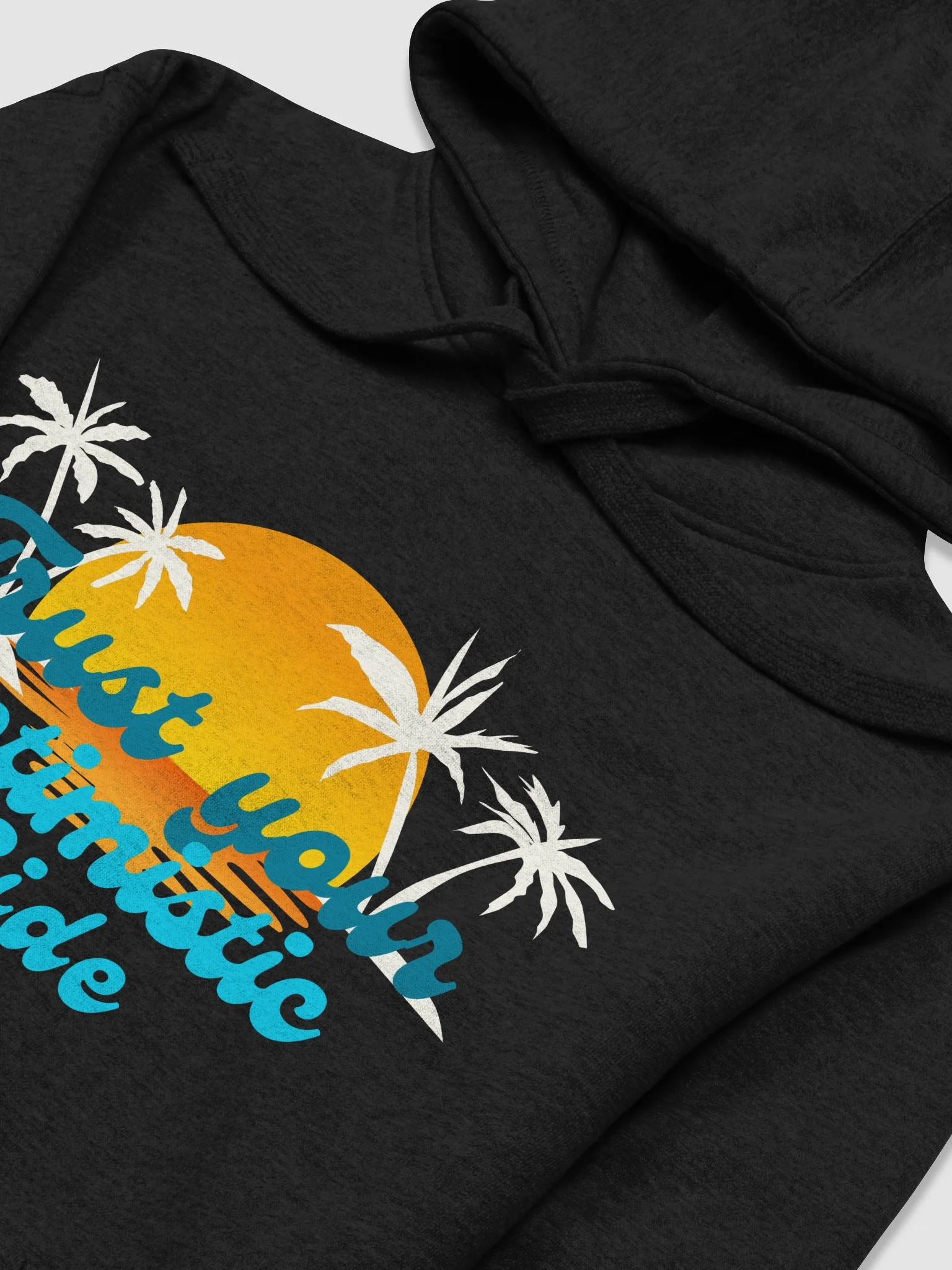 Optimistic Sunset Unisex Hoodie product image (3)