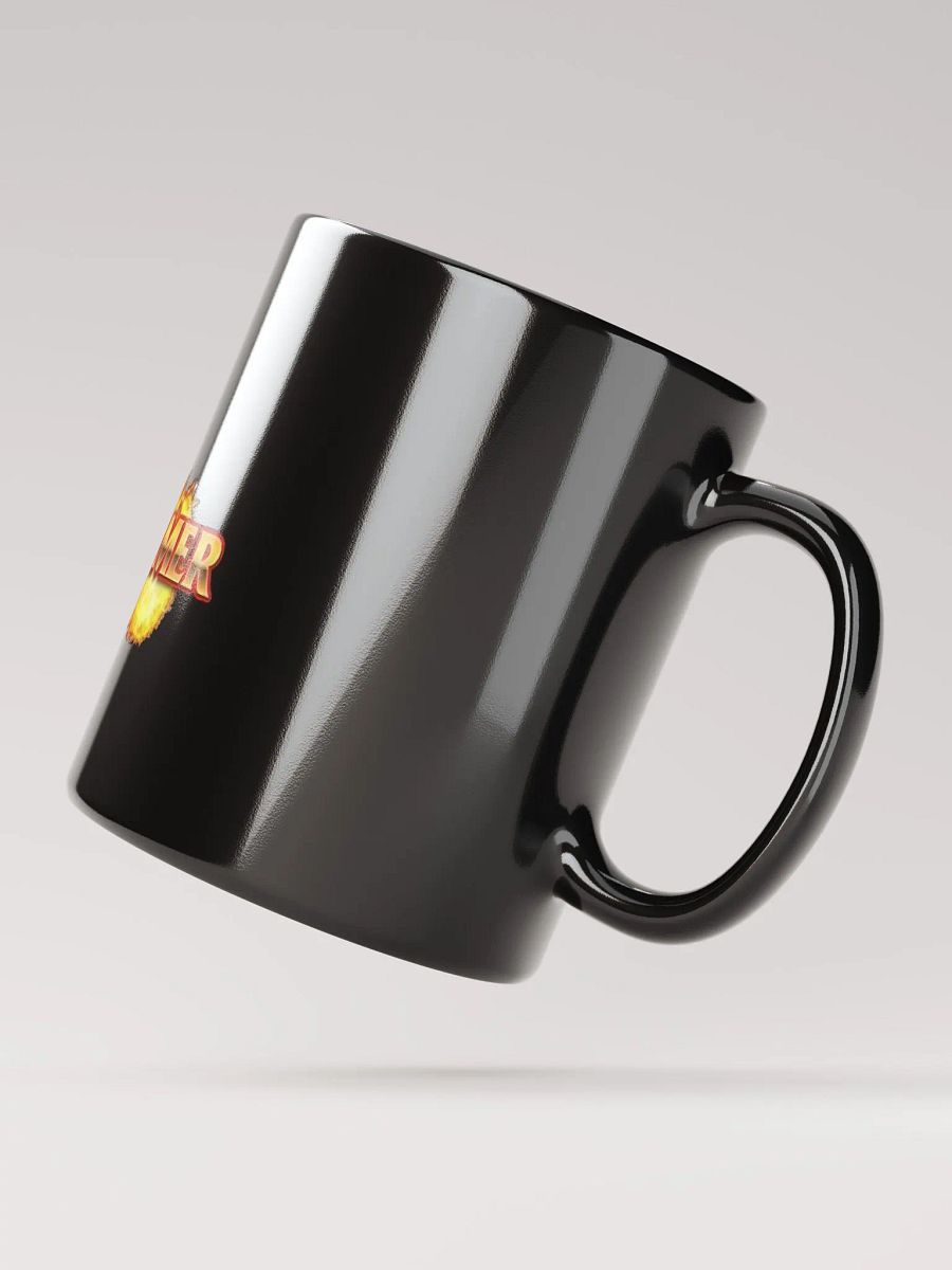 Square Hammer Black Mug product image (2)