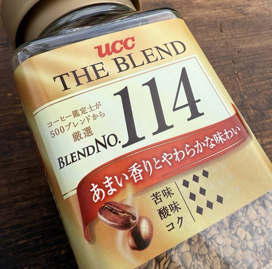🎎 UCC The Blend No. 114 Instant Coffee – 90g Jar product image (3)