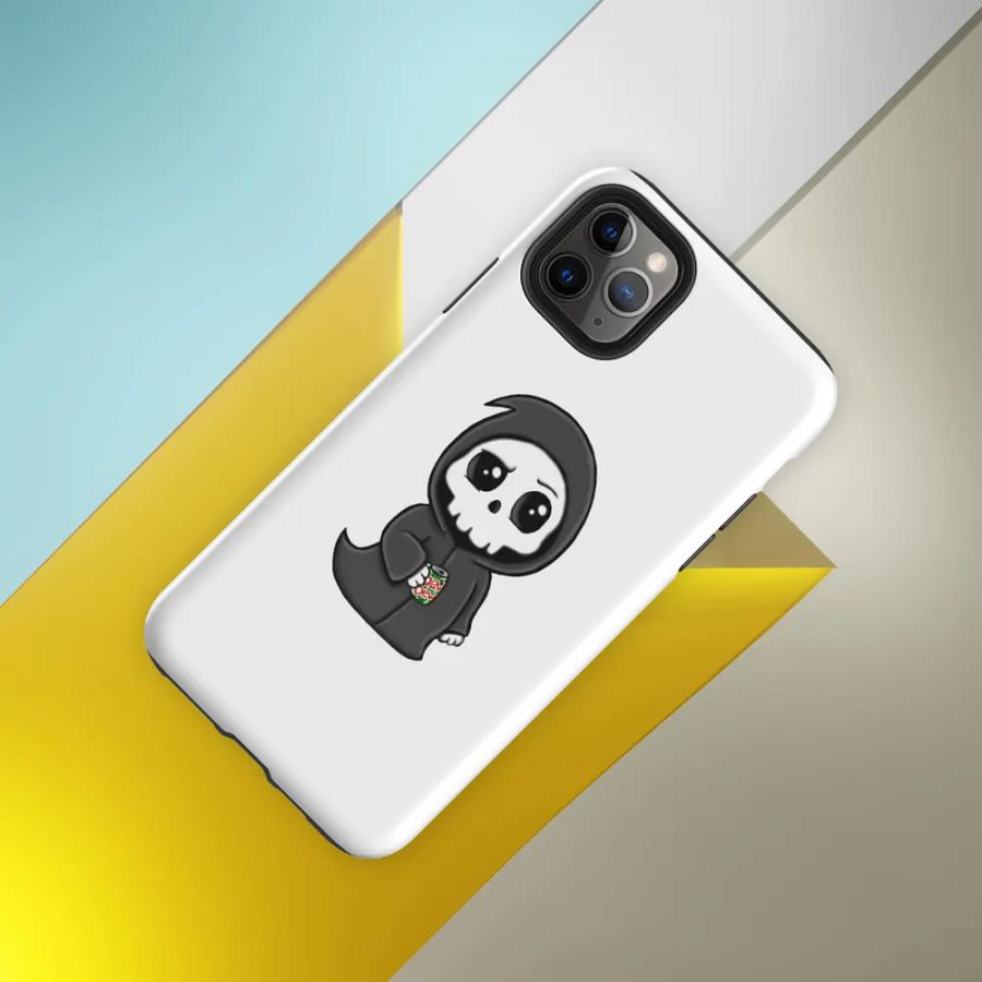 Skully Iphone Tough Case product image (40)