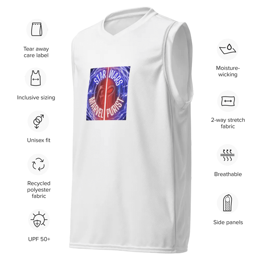 SWMP Logo Basketball Jersey product image (7)