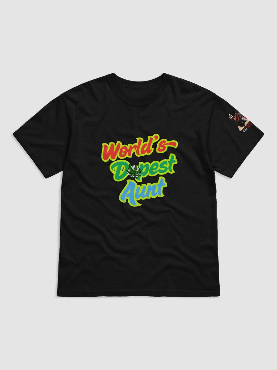 World's Dopest Aunt Tshirt product image (1)