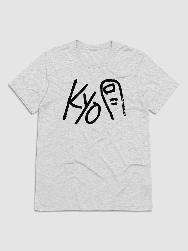 Kyo-Toe (Black Text) Triblend T-Shirt product image (1)