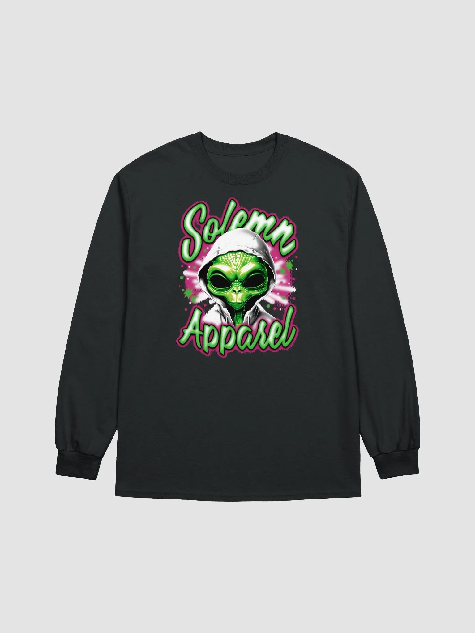 Alien Long Sleeve Tee product image (1)