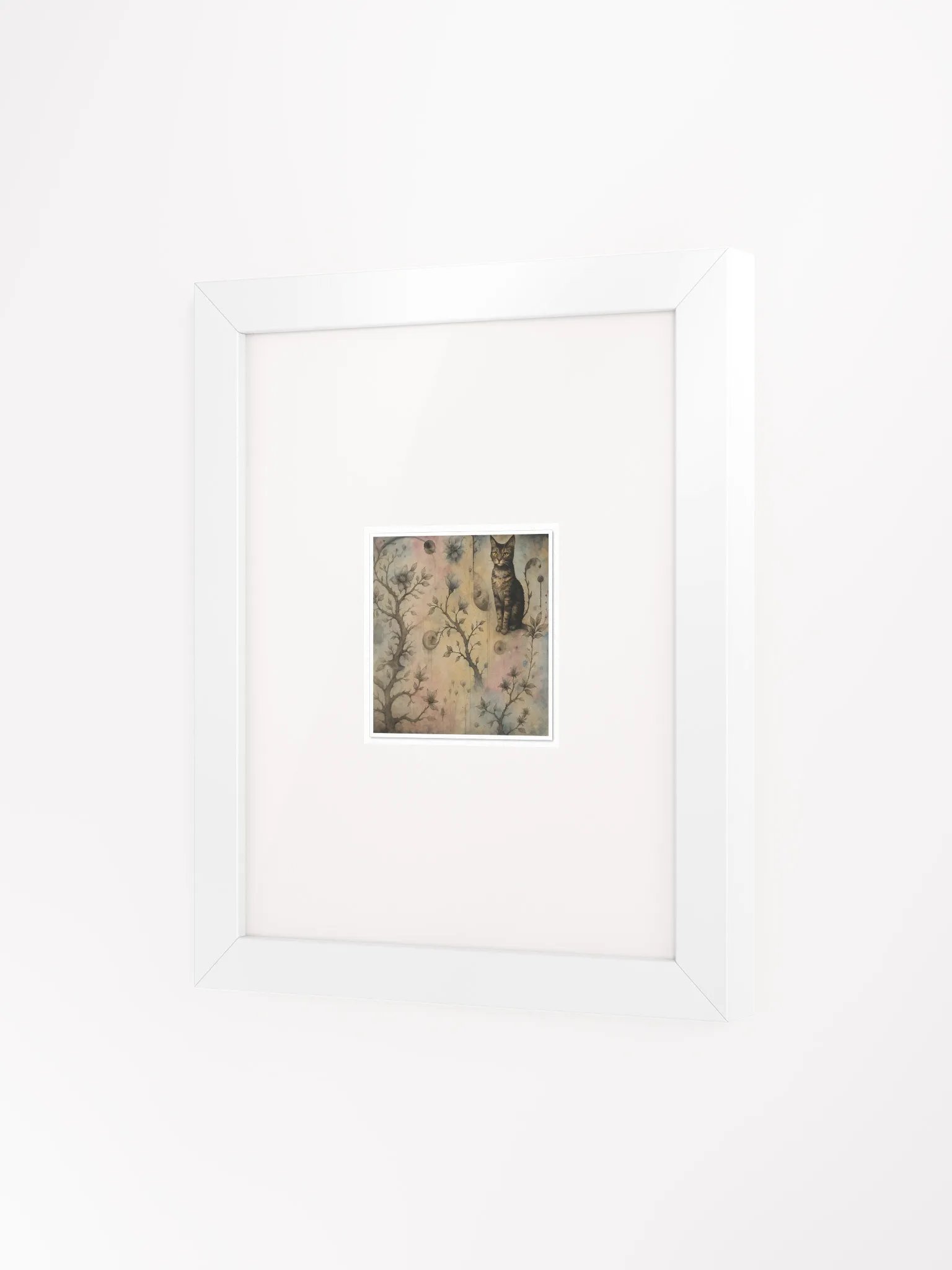 The Secret Garden Sketchbook Artprint Framed product image (3)