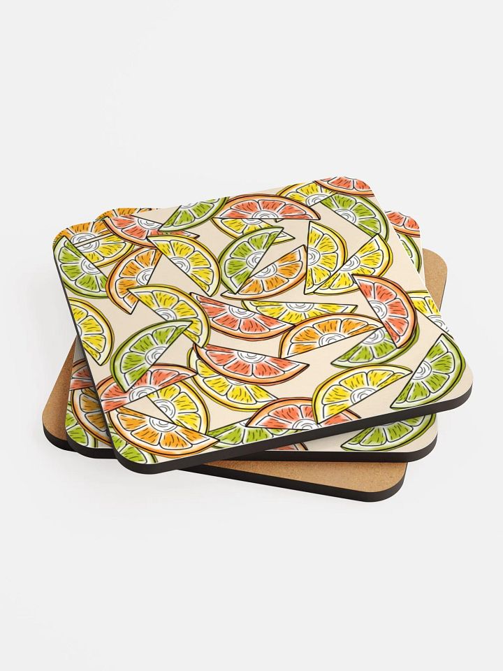 Citrus Pattern Coaster product image (2)