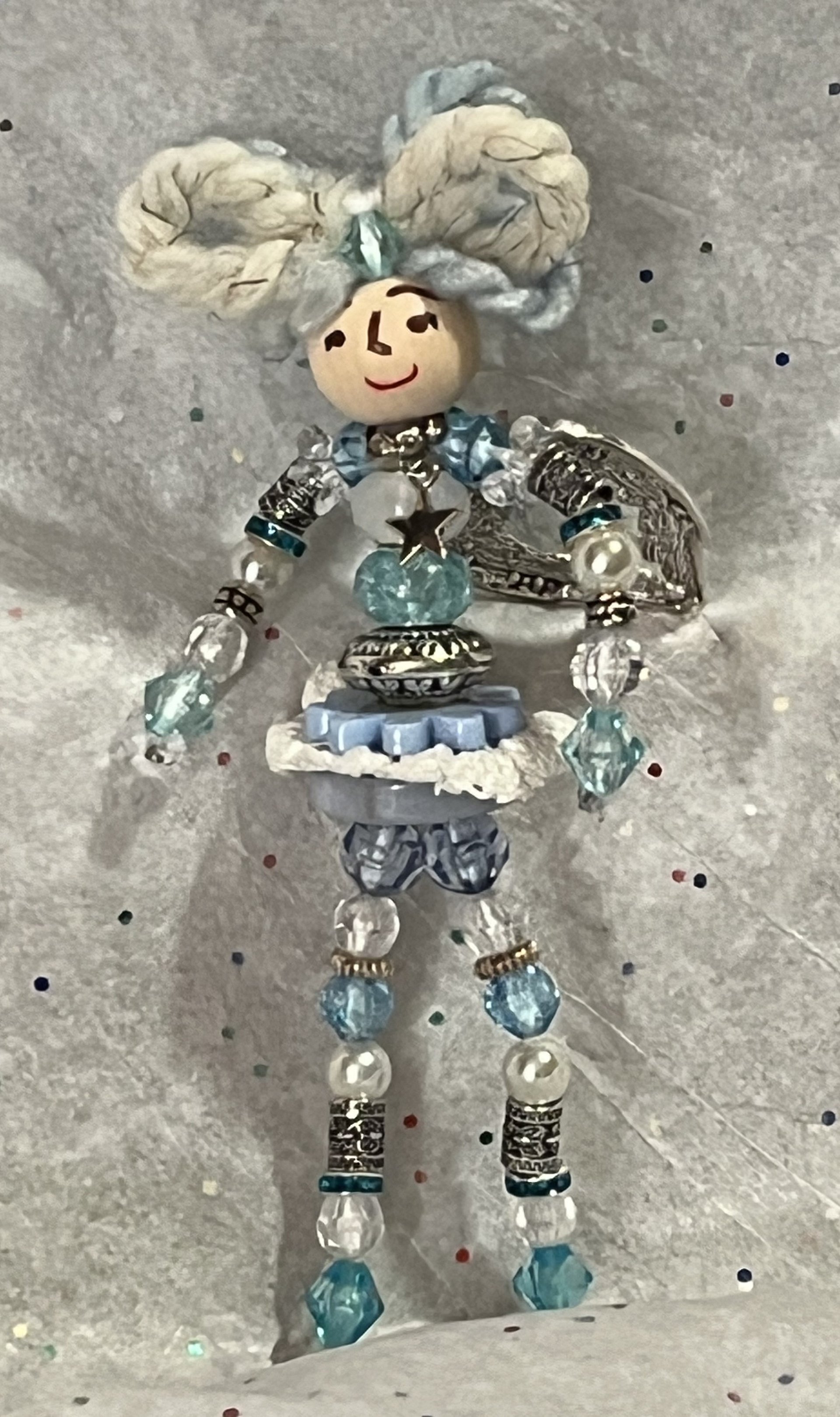 Light Blue SnowTopia Angel product image (2)
