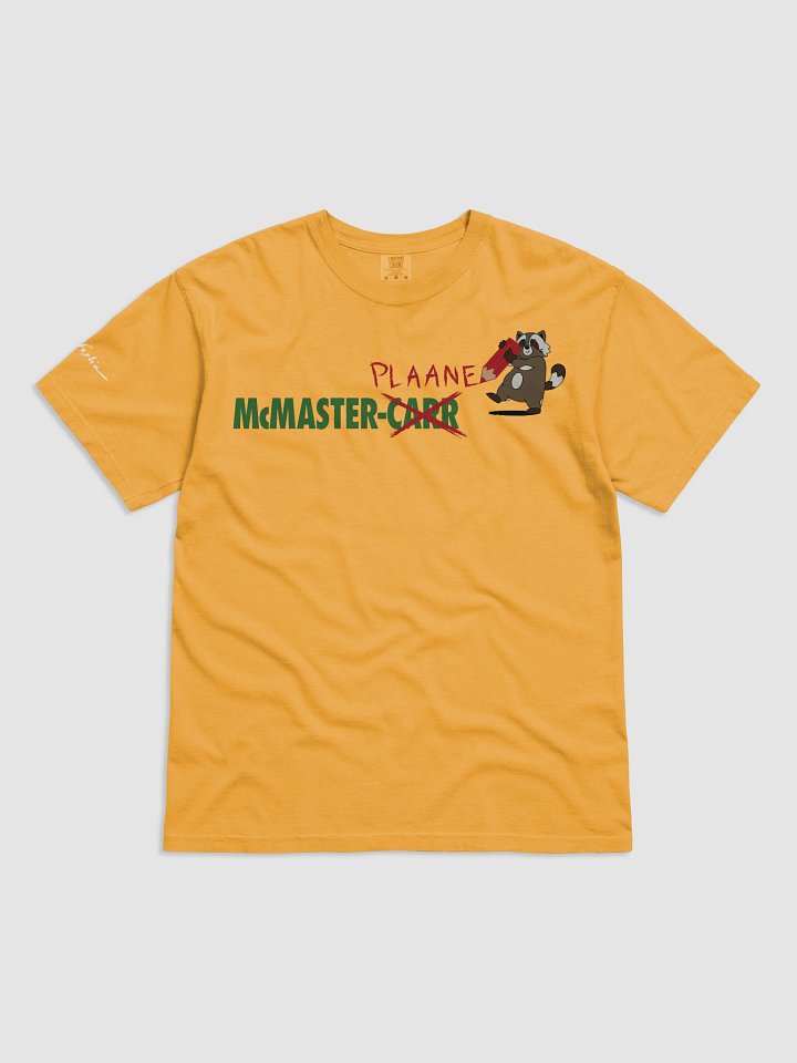 McMaster-Plaane Tee product image (1)