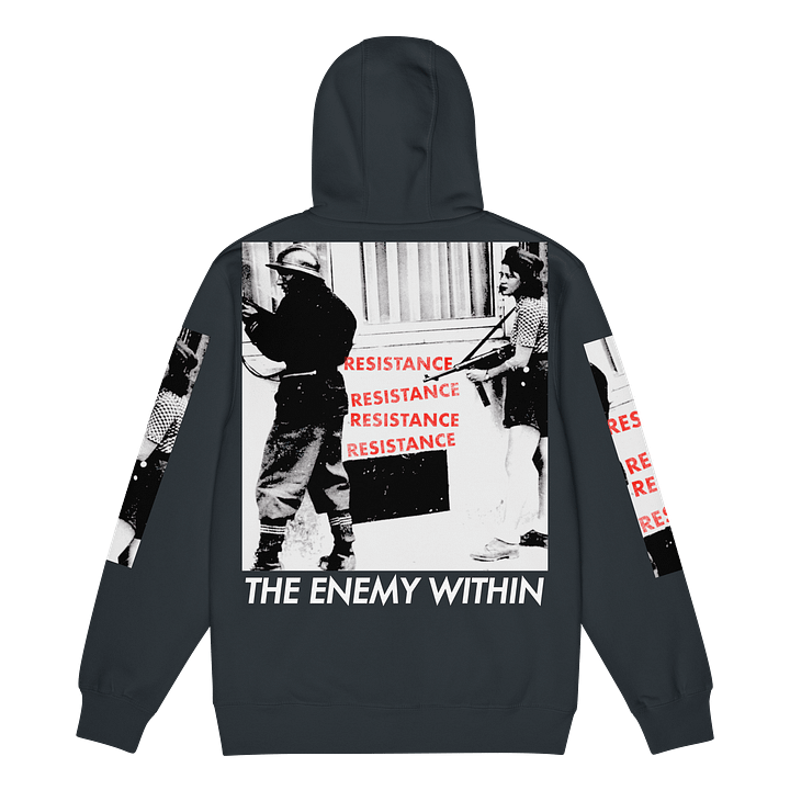 The Resistance Hoodie MK I "Skullcrest" product image (1)