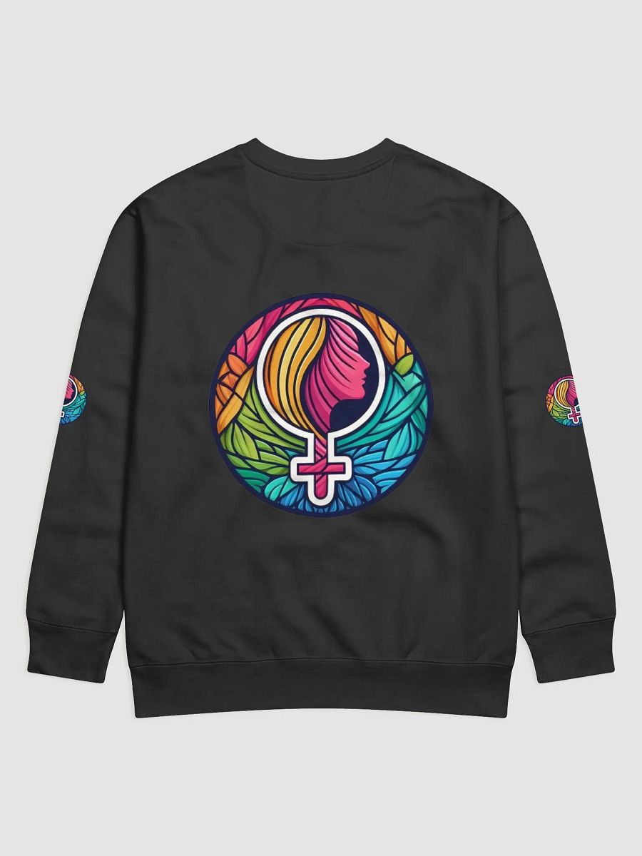Stained Glass Symbol Premium Sweatshirt product image (9)