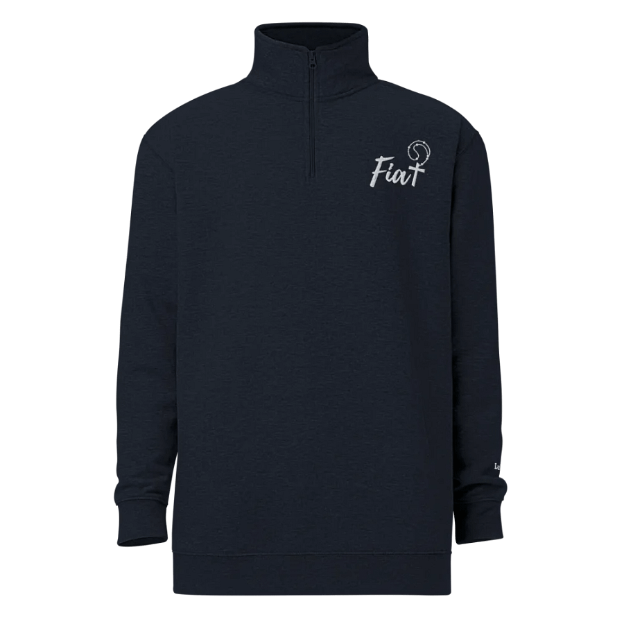 Fiat Quarter-Zip Embroidered product image (1)