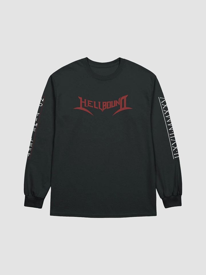 NO TIME LEFT | BLACK LONG SLEEVE product image (1)