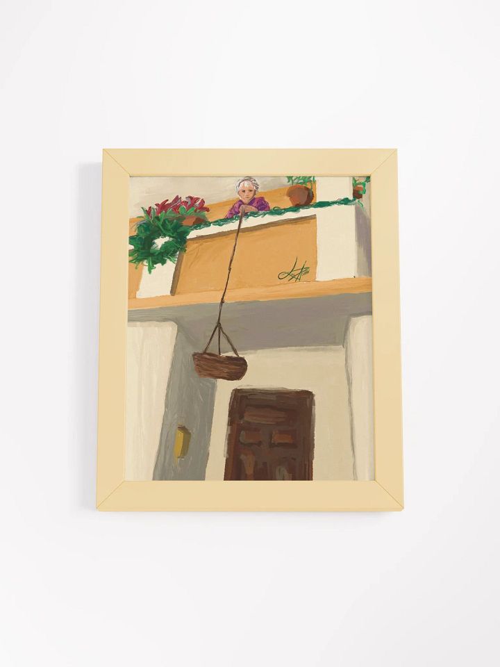 Pasteles de la Vecina; framed poster product image (9)