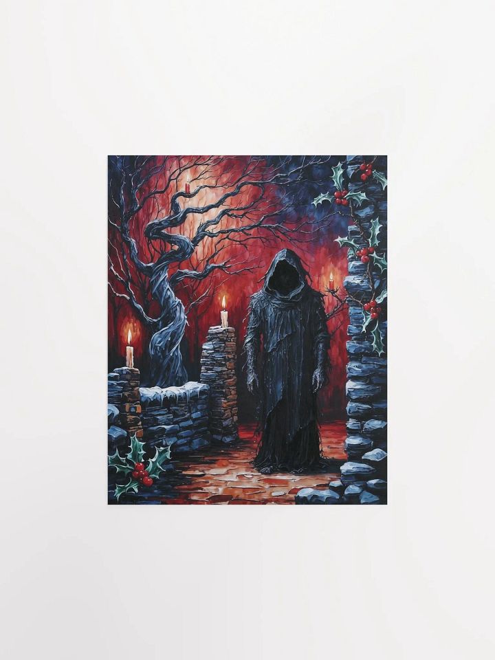 Christmas Bogeyman Matte Poster product image (4)