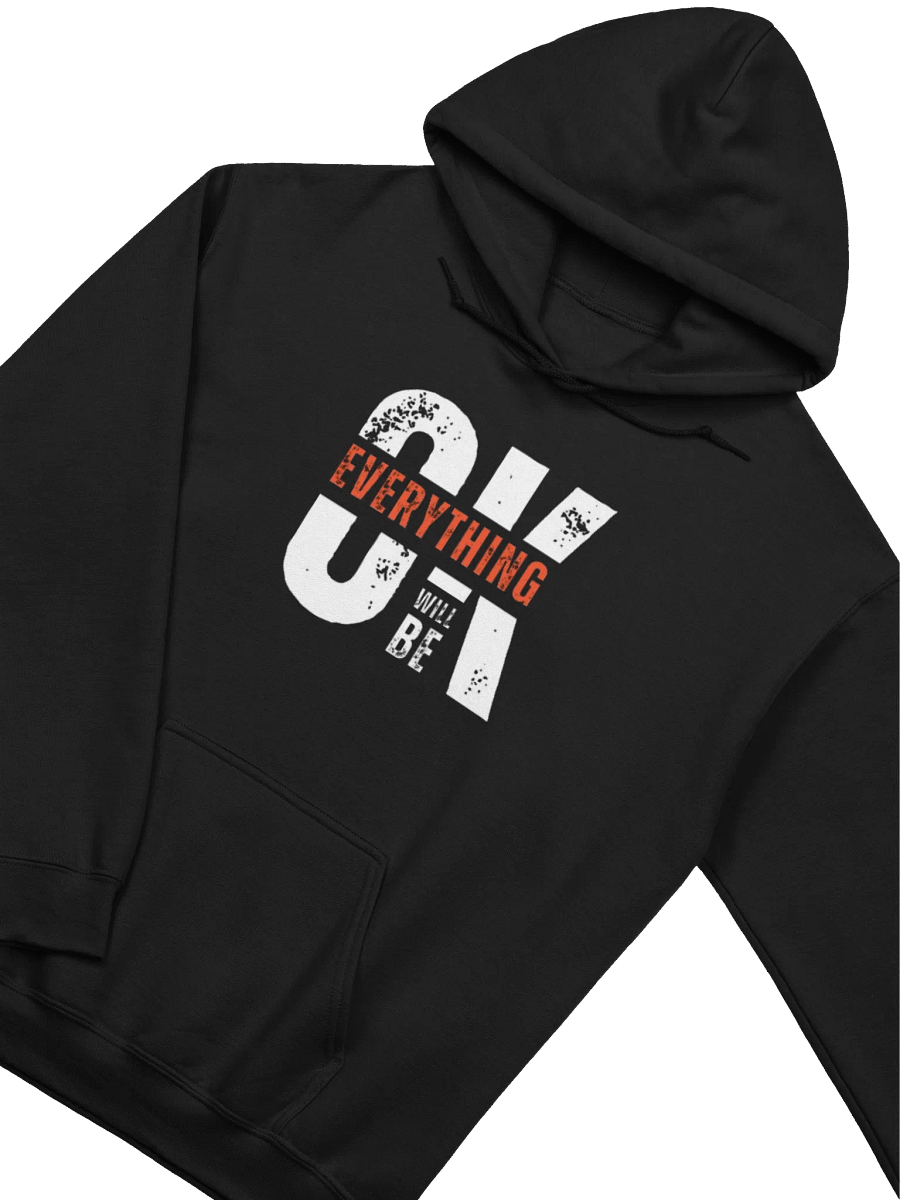 LOVA - Okay Unisex Pull Over Hoodie product image (3)