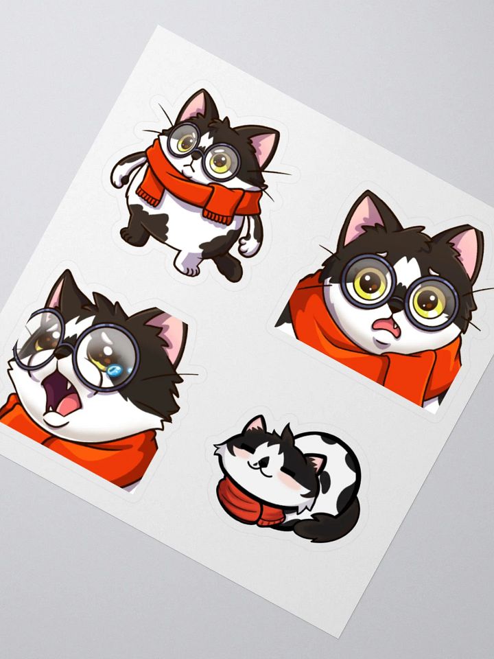 August Sticker Sheet product image (6)