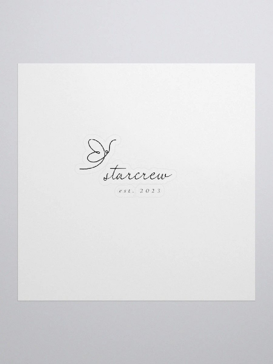 STARCREW Sticker product image (1)