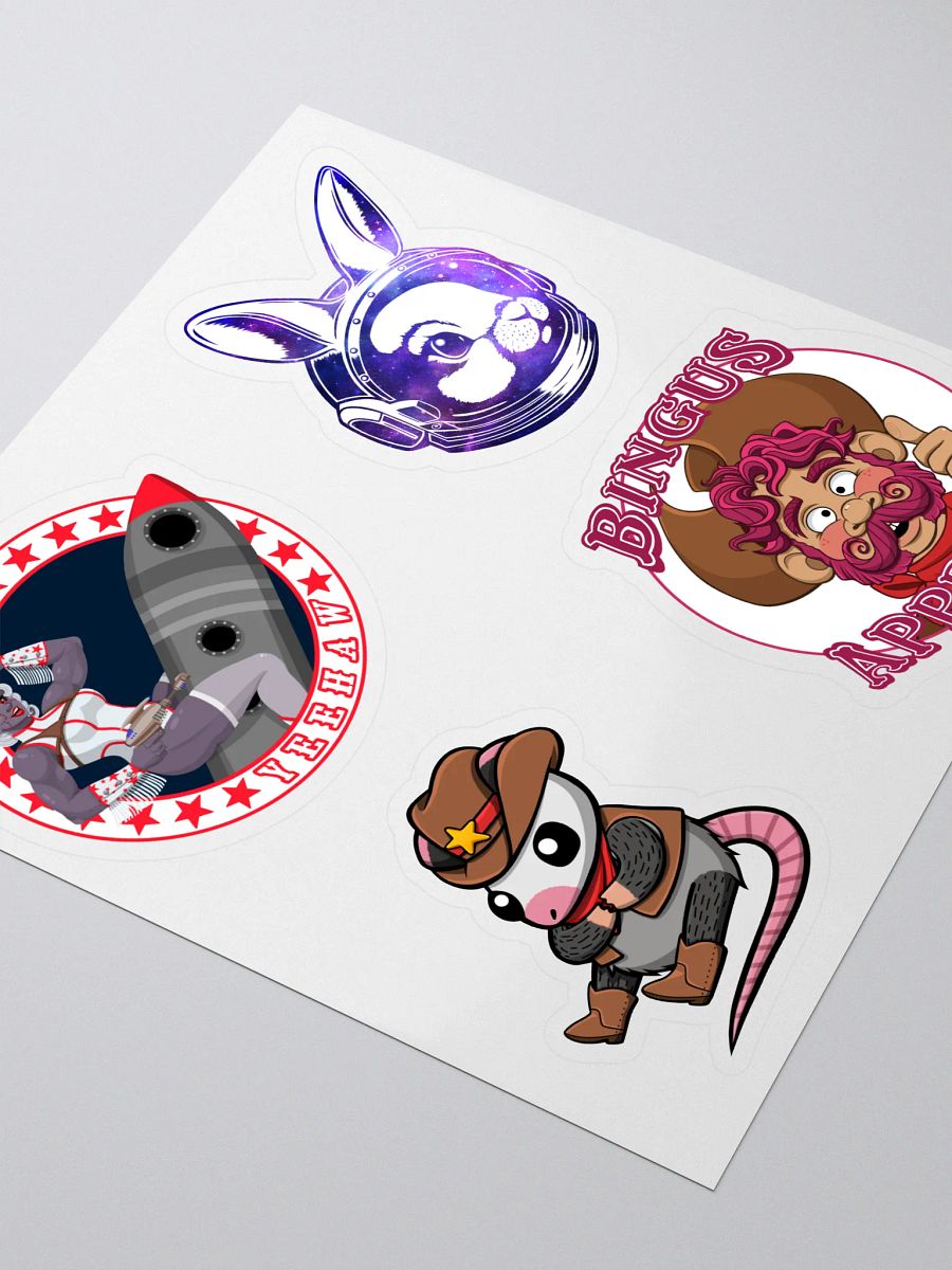 Season 4 Sticker Sheet product image (3)