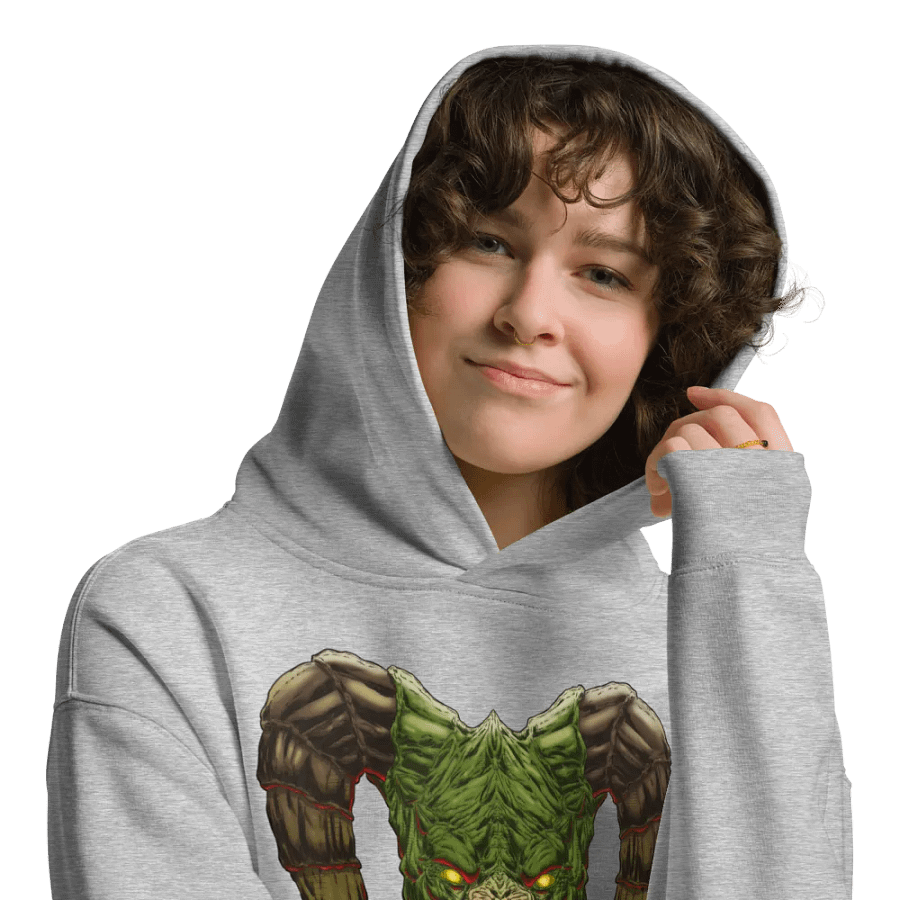 Deathclaw Premium Oversized Hoodie product image (39)