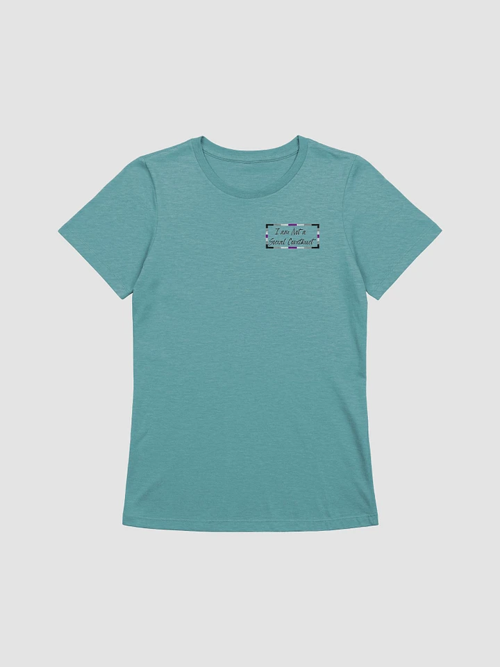 I am Not a Social Construct - Asexual - Women's Relaxed Fit T product image (9)