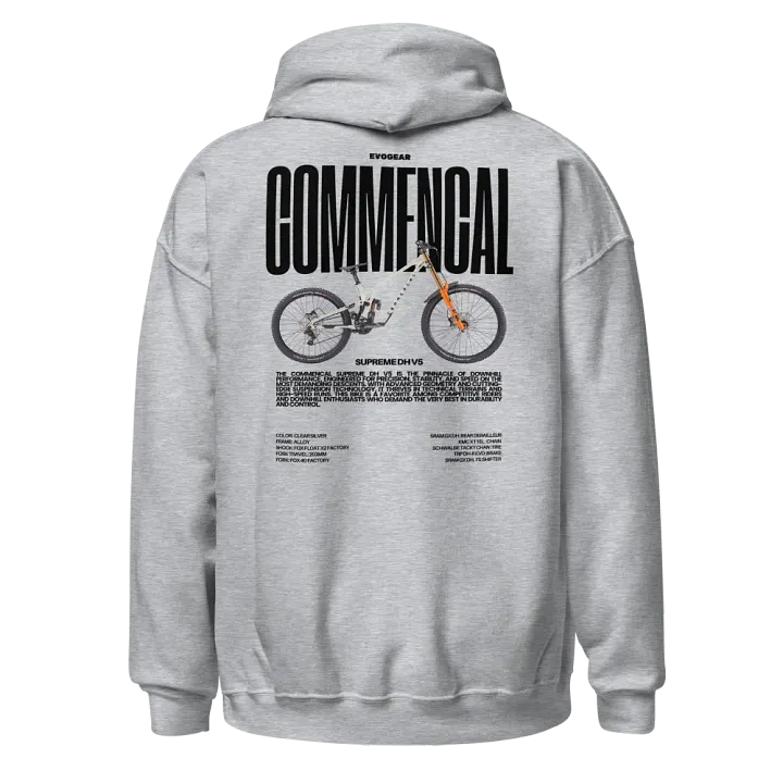 Commencal Supreme DH V5 Hoodie product image (1)