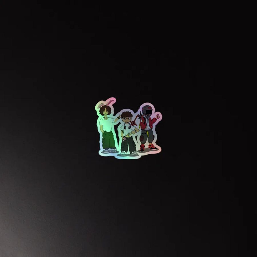 XIV team sticker product image (2)