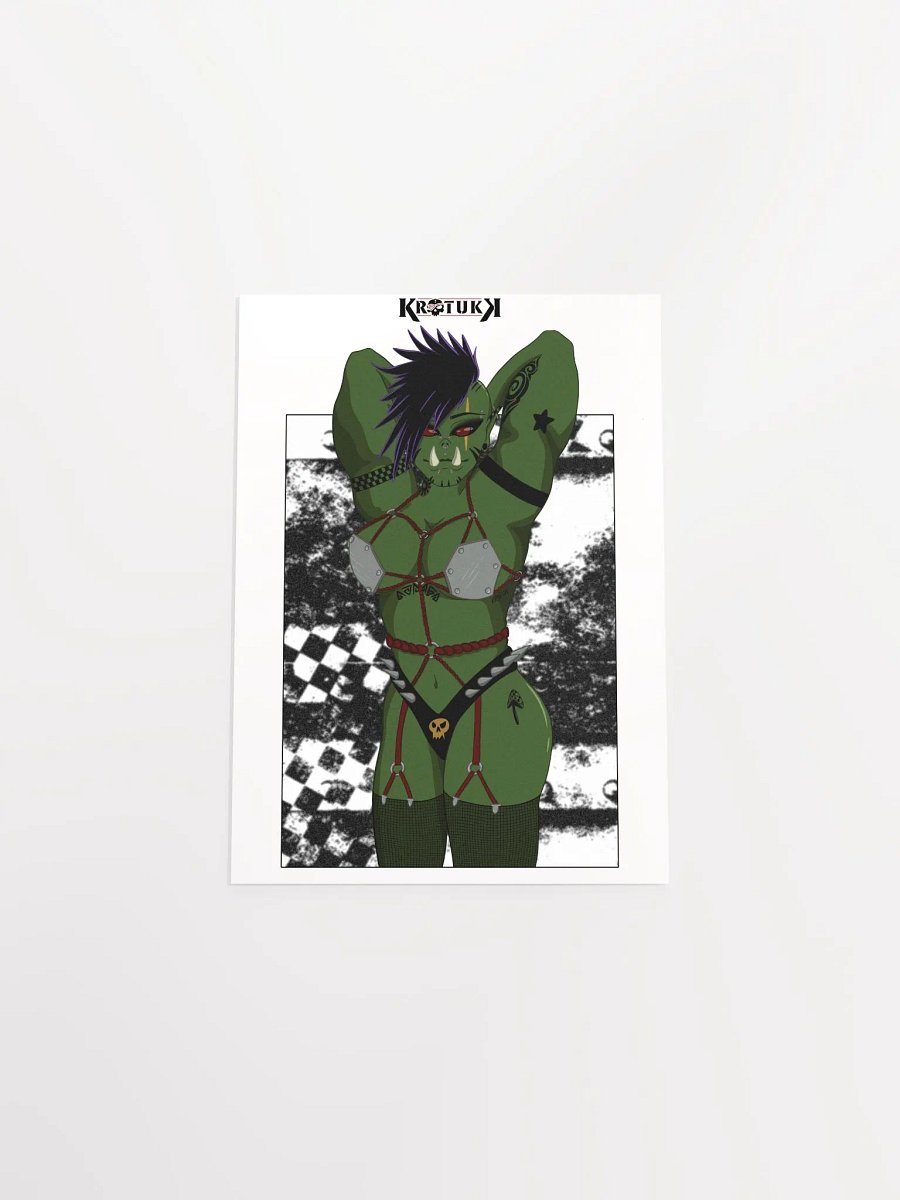Ork Bombshell Poster product image (4)
