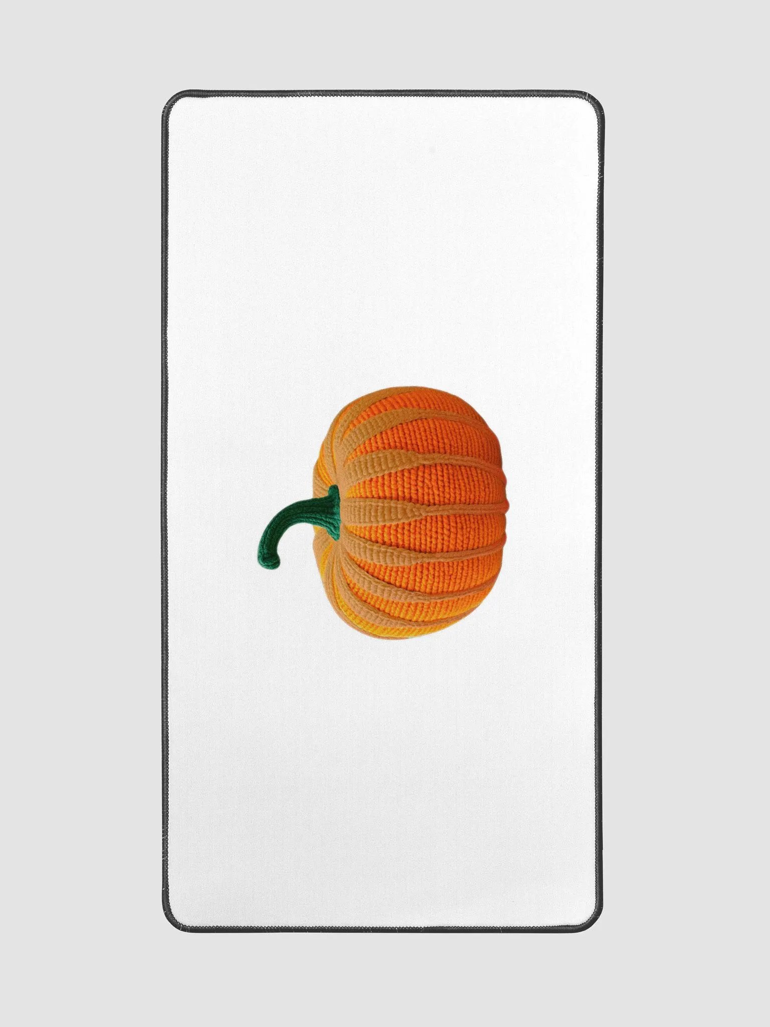 CozyAvocado Desk Mat 15.5" x 31.5" Pumpkin #2 product image (2)