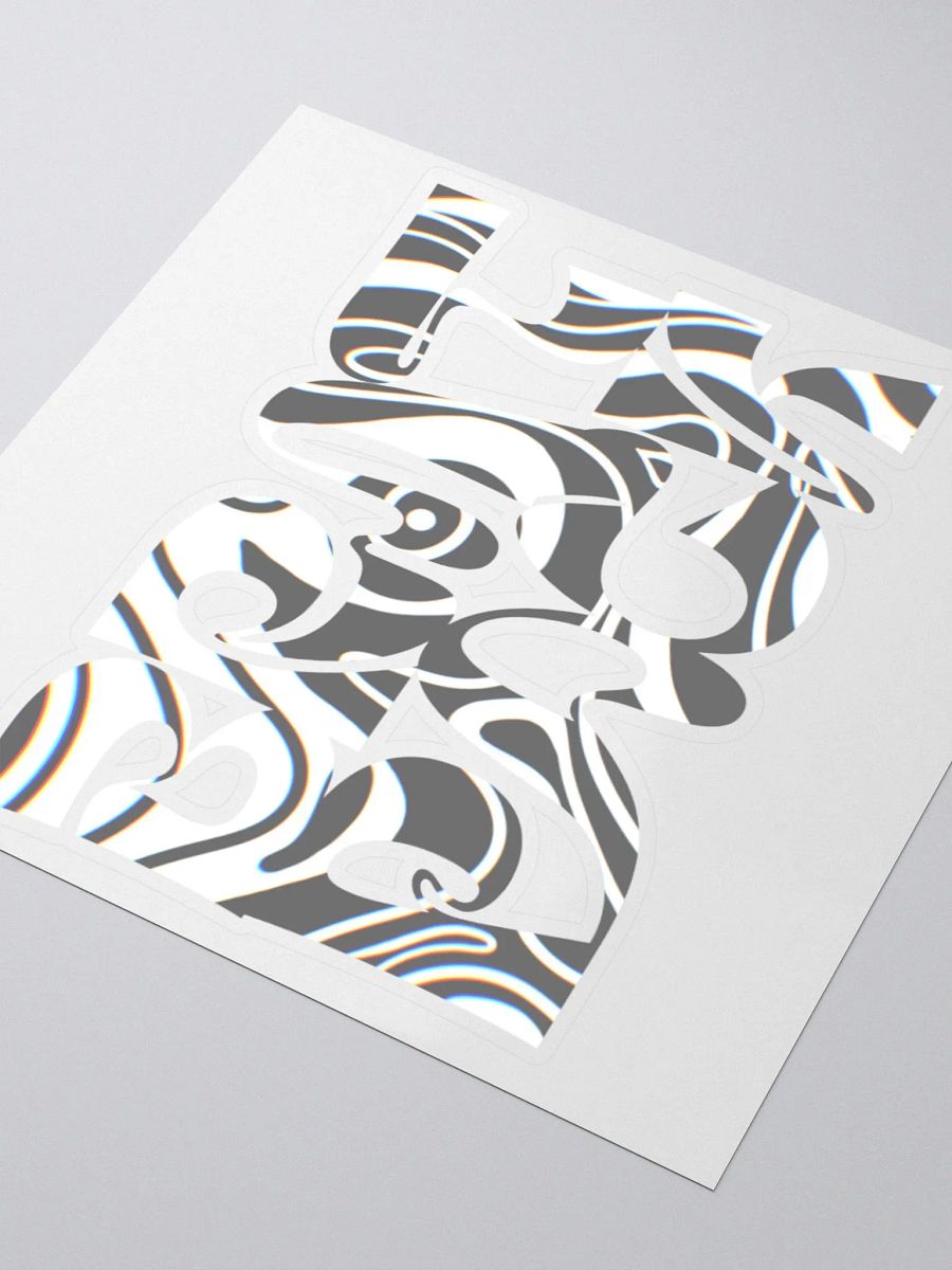 BratPack Swirlie Sticker product image (3)