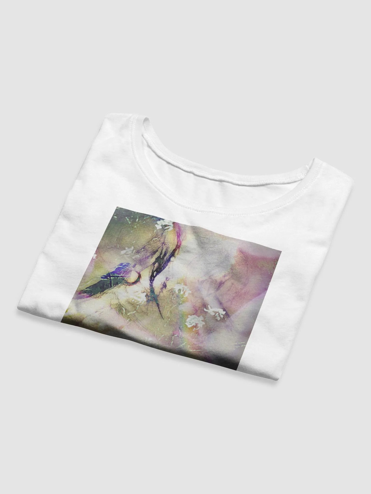 The Lotus Born (Padmasambhava) - Crop Top Tee by Song in The Wind product image (8)