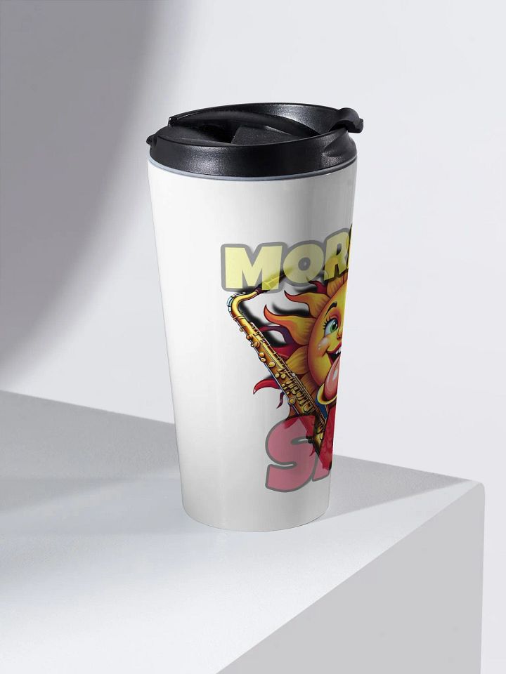 Morning Sax Travel Mug product image (2)